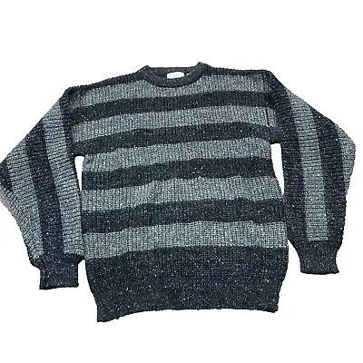 Vintage B Altman & Co Alan Paine Acrylic Wool Sweater Men Large Taiwan ROC • $34.75