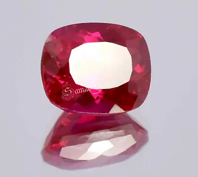 AAA Flawless Mozambique Blood 8.50 Ct Red Ruby Loose Cushion Gemstone Cut • $24.89