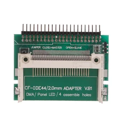 CF Card To 2.5  44Pin Male IDE Hard Disk Drive Adapter Card 44Pin Power Supply • £7.03