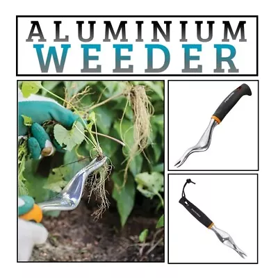 Aluminium Weedeer W/ Hang Hole & Comfortable Softouch Handle Corrosion Resistant • $24.99