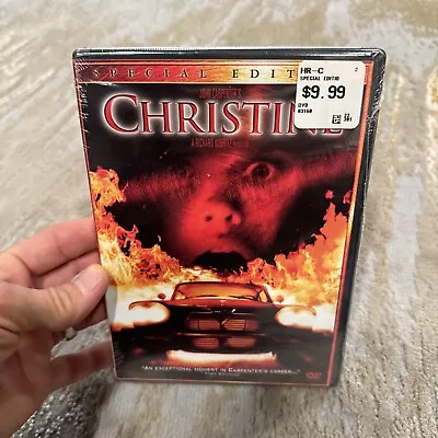 CHRISTINE DVD Special Edition John Carpenter BRAND NEW AND SEALED • $10.99