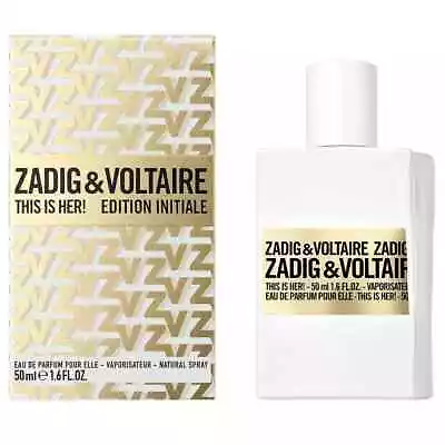 ZADIG & VOLTAIRE Ladies This Is Her! Edition Initiale EDP Spray 1.7 Oz • $39.99