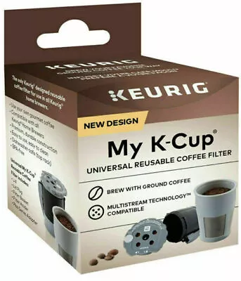 Keurig My K-Cup Universal Reusable Filter MultiStream Technology New In Box ! • $10.99