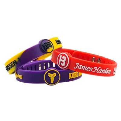 NBA Bracelet - Basketball Players  LeBron James Michael Jordan Stephen Curry • $3.99