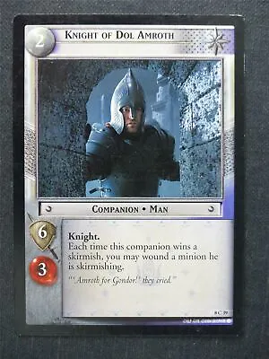 £1.29 • Buy Knight Of Dol Amroth 8 C 39 - LotR Cards #PD