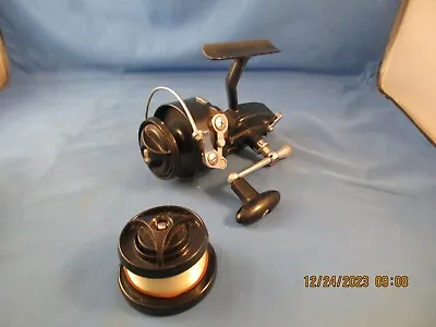 Vintage Garcia Mitchell 440 Blue High Speed Spinning Reel W/extra Spool France • $70