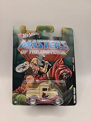 Hot Wheels MOTU Masters Of The Universe 29 Ford Pickup • $9.99