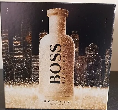 £35 • Buy Hugo Boss Bottled Eau De Parfum 50ml Gift Set With Shower Gel New 
