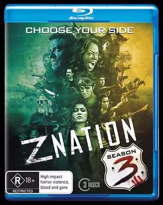 Z Nation : Season 3 Blu-ray • $20