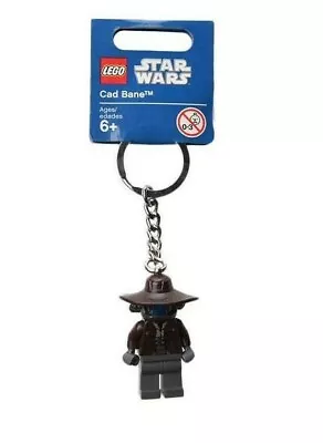 Lego Cad Bane Keyring 853127 Star Wars Keychain Key Ring Rare Retired Brand New • $59.99