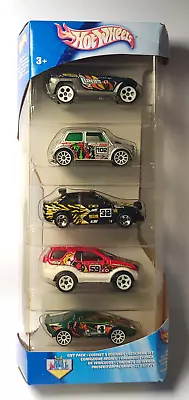 Hot Wheels Jungle Rally 5 Pack Isuzu Vehicross Mini Escort Stratos • $36.96