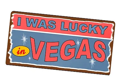 Las Vegas Vintage Sign Greetings From Sign Retro Vintage Reproduction Sign • £8.75