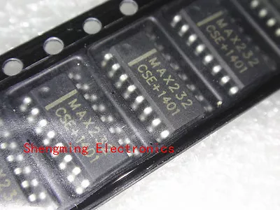 20PCS MAX232CSE MAX232 SOP-16 Ic • $4