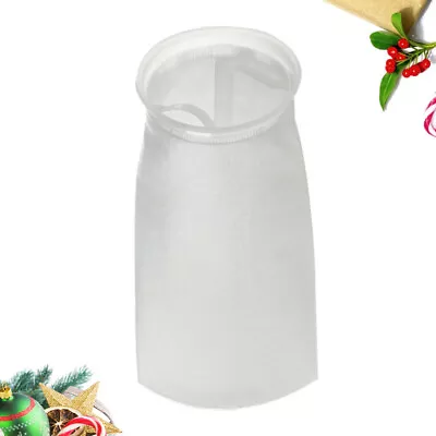  10 Um 5 Gallon Bucket Strainer Mesh Food Straining Bag Paint • £10.65