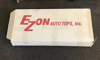 1994-1999 Ford Mustang Convertible Top E-Z On Auto Tops White/Gray New In Box • $235