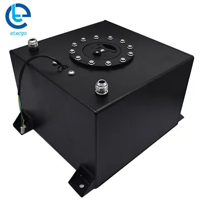 Aluminum Fuel Cells Tanks Fuel Tank Fuel Cell Racing W/ Level Sender 5 Gallon • $58.68