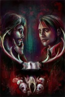 $8.95 • Buy 287136 Season Hannibal TV Series PRINT POSTER