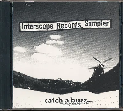 Interscope Records Catch A Buzz RARE Promo CD Sampler [Marilyn Manson Helmet] • $5