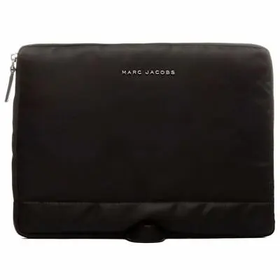 Marc Jacobs Mj Nylon Leather Tech Black Laptop Bag 13 Inch • $125