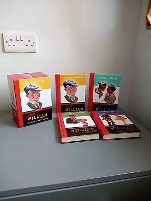 £9.50 • Buy Just William Box Set By Richmal Crompton (Mixed Media, 2005)
