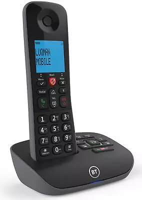 Digital Answer Machine Essential Cordless Landline Phone Nuisance Call Blocker • £50.53