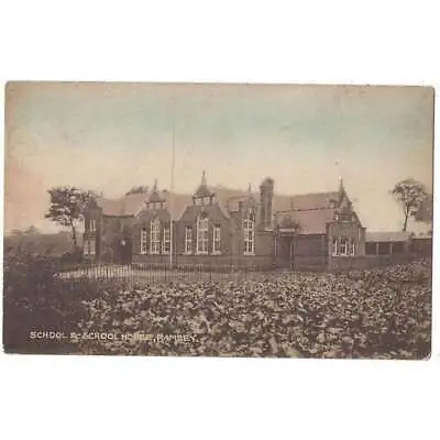 RAMSEY School & School House Essex Postcard By Edwards Unposted • £9.99