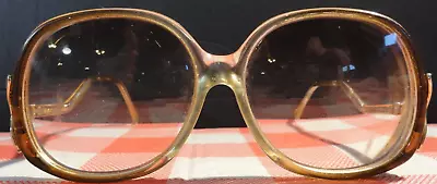 VINTAGE 1950s ARMY GLASSES (BCGs) WOMENS MILITARY ISSUE EYEWEAR IN ORIGINAL BOX • $71.99