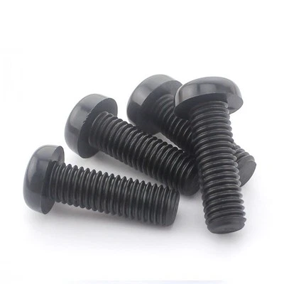 £1.74 • Buy M8 X 20mm Nylon Black Pan Head Phillips Screws Plastic Machine Screws 