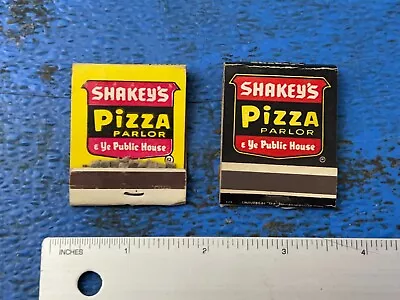 Vintage Matchbook Cover Lot Shakey’s Pizza Parlor Public House • $30