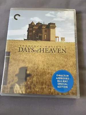 Days Of Heaven [Criterion Collection] (Blu-ray 1978) NEW AND SEALED • £10