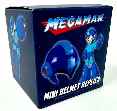 New MEGAMAN Mini Replica LOOT CRATE Red Helmet Collectable Capcom Mega Man Rush • $5.99