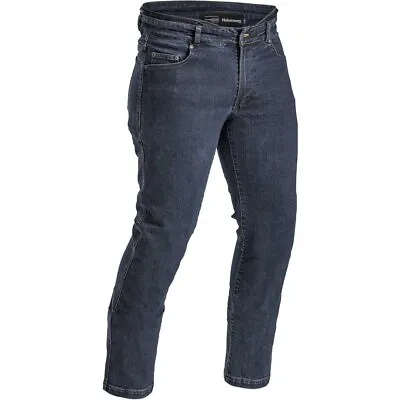 Halvarssons Rogen Denim Motorcycle Jeans Blue • £199