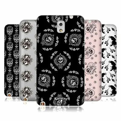Official Alchemy Gothic Patterns Soft Gel Case For Samsung Phones 2 • £17.95