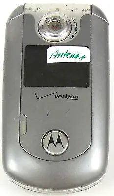 Motorola E Series E815 - Silver And Gray ( Verizon ) Cellular Flip Phone • $4.24