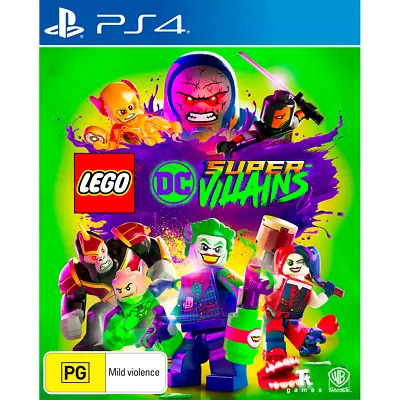 $29.95 • Buy ✅ Lego DC Super Villains (PlayStation 4 PS4) FAST POSTAGE ✅