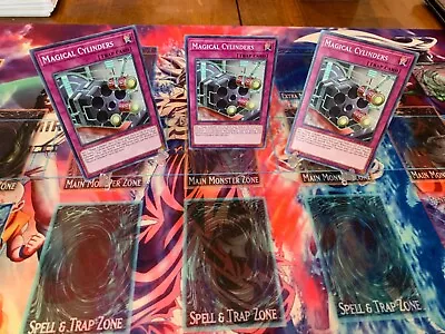 Yugioh X3 Magical Cylinders 1st Edition Common BODE-EN070 (Near Mint!) • $1.99