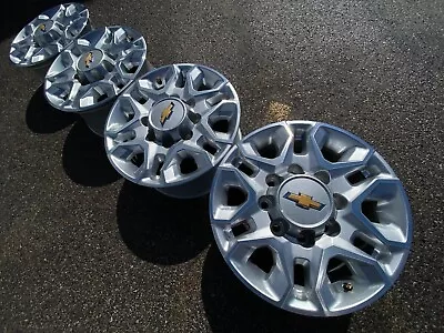 18  Chevrolet Silverado 2500 Hd Chevy Oem Factory Stock Wheels Rims 8x180 2500hd • $844