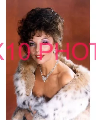 DYNASTY #9086JOAN COLLINSMICHAEL NADERthe Colbys8X10 PHOTO • $11.50