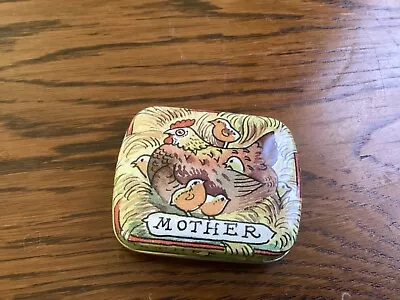 £2 • Buy Matthew Rice Tin, MOTHER, 6x5x1.5cms