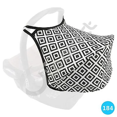 Hood Sun Shade UV 50+ To Fit Maxi Cosi CabrioFix Cabrio Car Seat Canopy P184 • £9.99