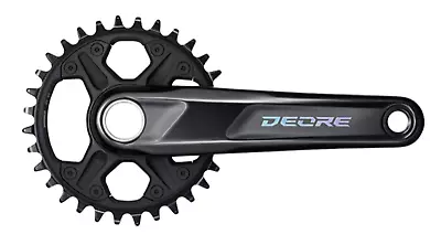 Shimano Deore M6120 Crank Arm Set BOOST (length Options) • $89