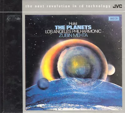Jvc Xrcd24 Jvcxr-0228 Gustav Holst The Planets 2004 Cd Release • £46.13