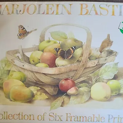 $20 • Buy NEW Marjolein Bastin 6 Framable Nature's Sketchbook 11  X 14  Prints Hallmark 