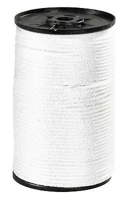 1/4  1150 Lb White Solid Braided Nylon Rope • $81.99