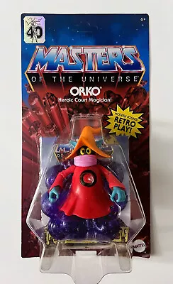 MOTU Masters Of The Universe ORKO Action Figure NEW UNPUNCHED 2022 Retro Play • $39.99