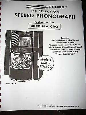 Seeburg Model SMC2 - ESMC2 Phoenix Jukebox Manual  • $53