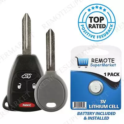 Replacement For Dodge 08-13 Avenger 06-07 Charger 06-07 Magnum Remote Key Set 4b • $12.95