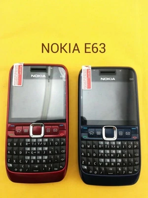 $36 • Buy Nokia E Series E63 - Blue Black Red (Unlocked) Smartphone