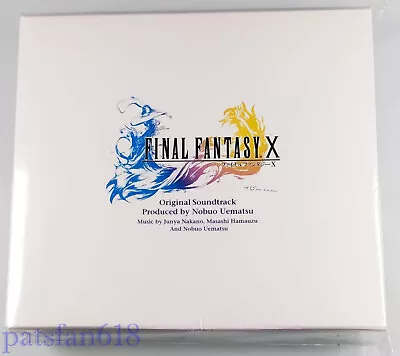 Final Fantasy X ORIGINAL SOUNDTRACK New 4-disc CD FFX 10 JP IMPORT -- USA Seller • $54.95