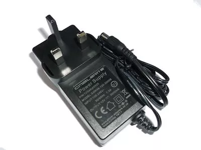 Zoostorm Fizzbook Spin 8.9  Notebook 12v 3a Quality Compatible Power Charger. • £15.99